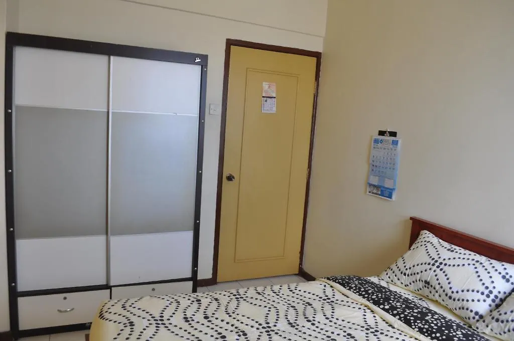 Apartmán Villa Emas Condominium Kampung Sungai Nibong Malajsie