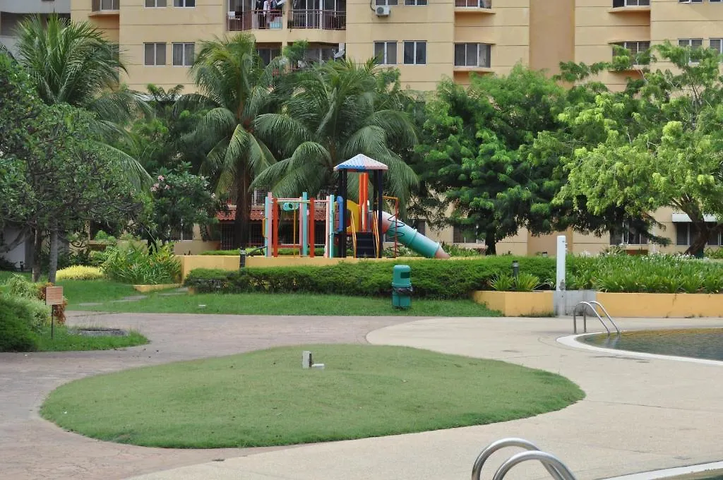 Apartmán Villa Emas Condominium Kampung Sungai Nibong